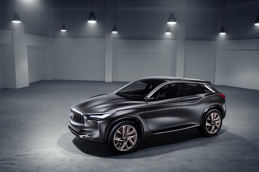  Infiniti QX Sport Inspiration 2016 года  (фото 6 из 69)
